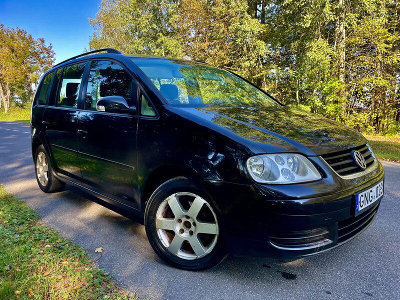 Nuotrauka 9 - Volkswagen Touran 2004 m Vienatūris