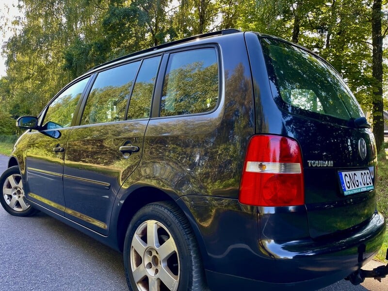 Nuotrauka 10 - Volkswagen Touran 2004 m Vienatūris