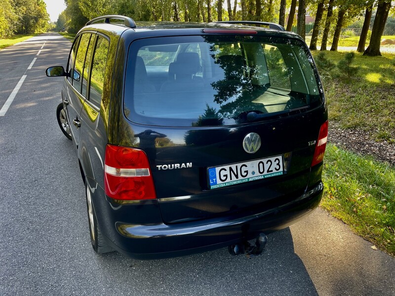 Nuotrauka 11 - Volkswagen Touran 2004 m Vienatūris