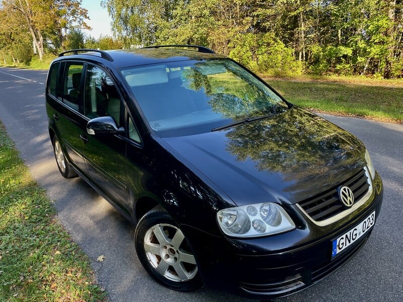 Nuotrauka 12 - Volkswagen Touran 2004 m Vienatūris