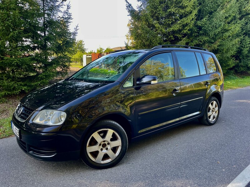 Nuotrauka 13 - Volkswagen Touran 2004 m Vienatūris