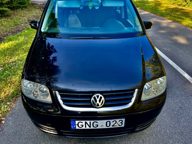 Nuotrauka 15 - Volkswagen Touran 2004 m Vienatūris