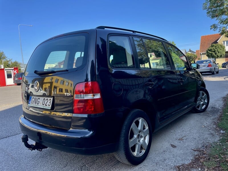 Nuotrauka 19 - Volkswagen Touran 2004 m Vienatūris