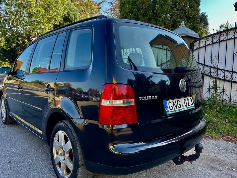 Nuotrauka 20 - Volkswagen Touran 2004 m Vienatūris