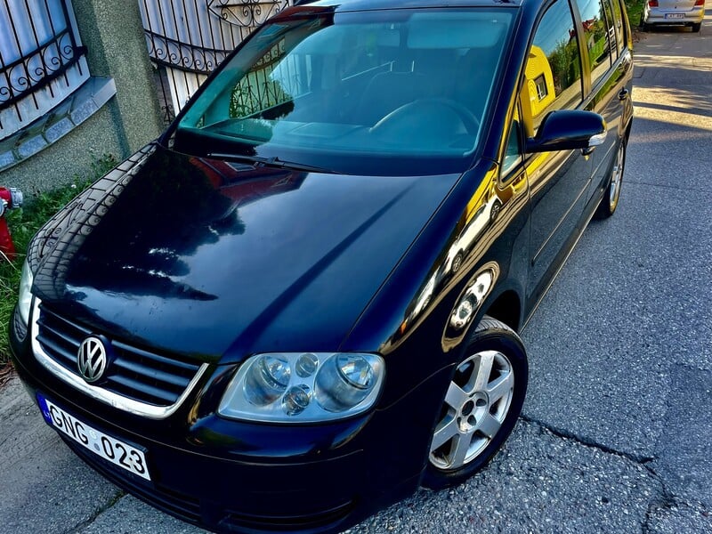 Nuotrauka 21 - Volkswagen Touran 2004 m Vienatūris