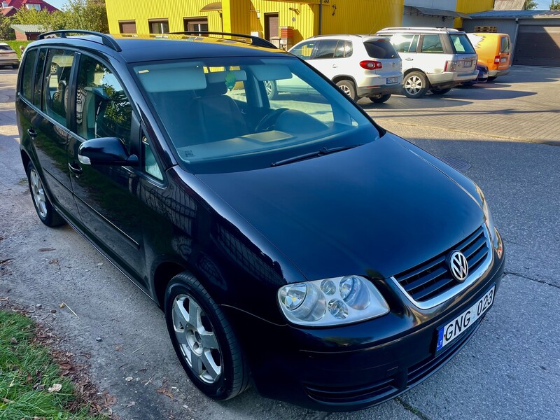 Nuotrauka 22 - Volkswagen Touran 2004 m Vienatūris