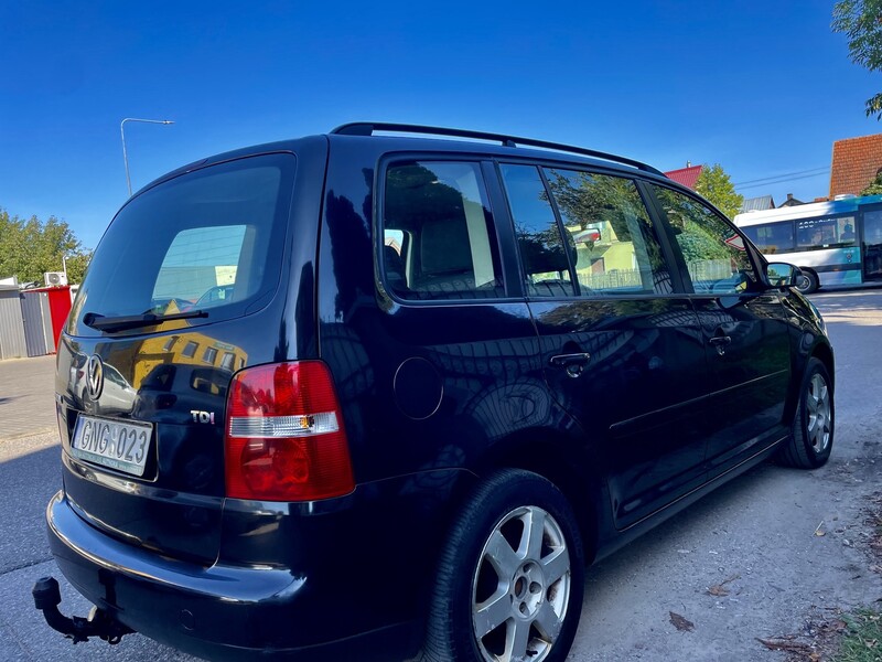 Nuotrauka 23 - Volkswagen Touran 2004 m Vienatūris