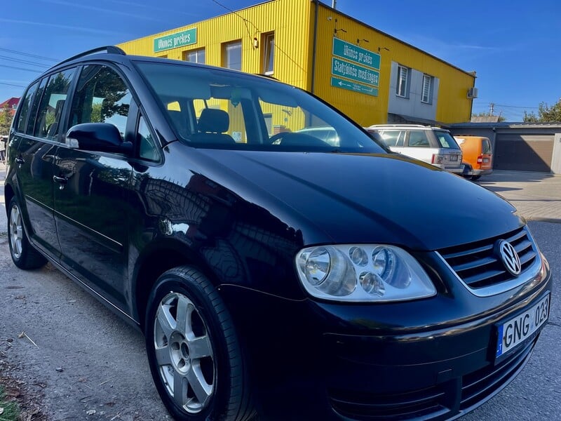 Nuotrauka 24 - Volkswagen Touran 2004 m Vienatūris