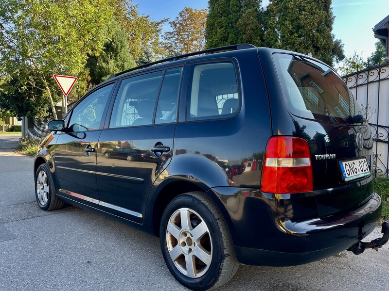 Nuotrauka 25 - Volkswagen Touran 2004 m Vienatūris