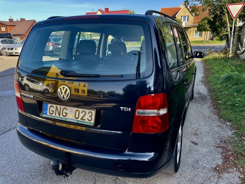 Nuotrauka 26 - Volkswagen Touran 2004 m Vienatūris