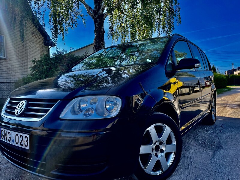 Nuotrauka 27 - Volkswagen Touran 2004 m Vienatūris