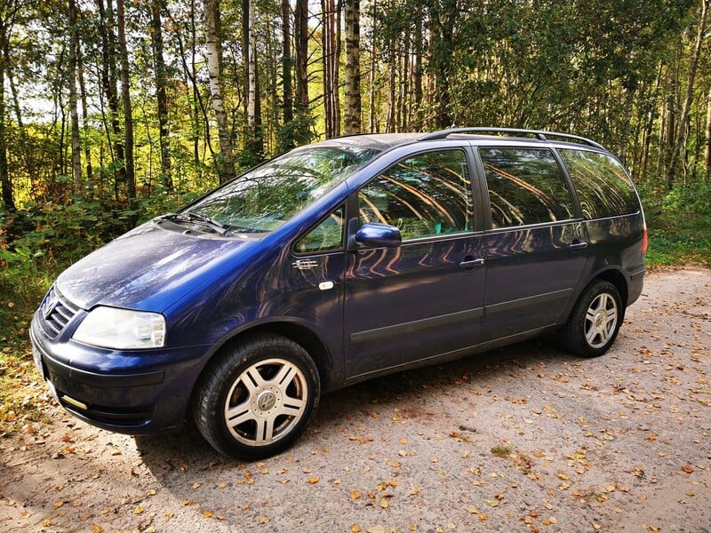 Volkswagen Sharan 2002 y Van