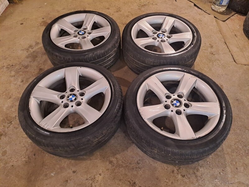 Light alloy R17 rims