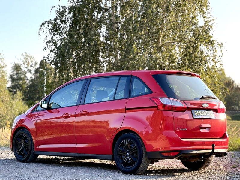 Nuotrauka 3 - Ford Grand C-MAX 2011 m Vienatūris