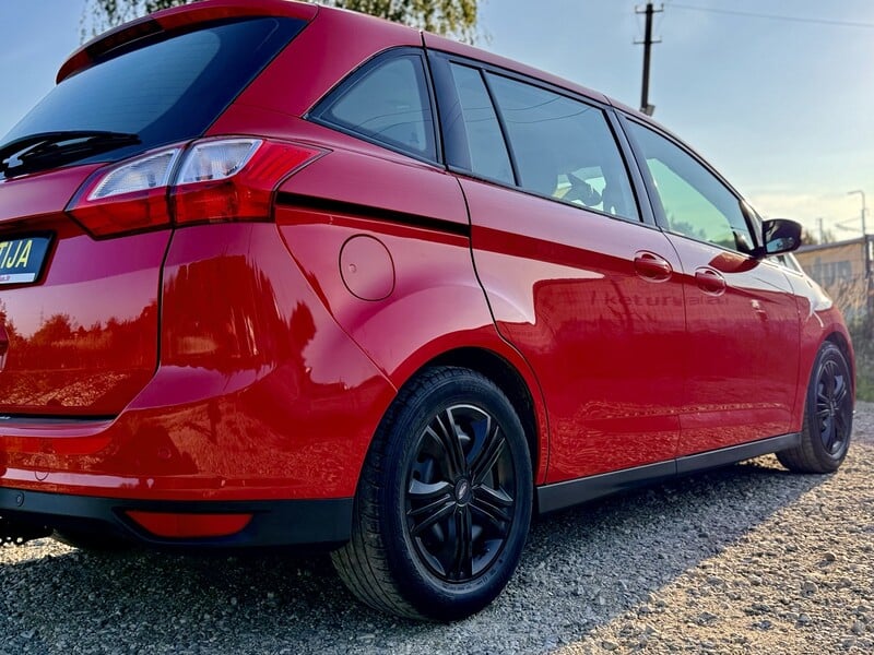 Nuotrauka 8 - Ford Grand C-MAX 2011 m Vienatūris