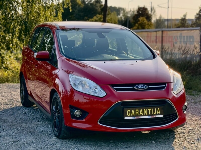 Nuotrauka 15 - Ford Grand C-MAX 2011 m Vienatūris