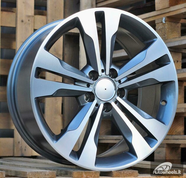 Autowheels Mercedes 5 Twin Spoke C, E литые R18 диски