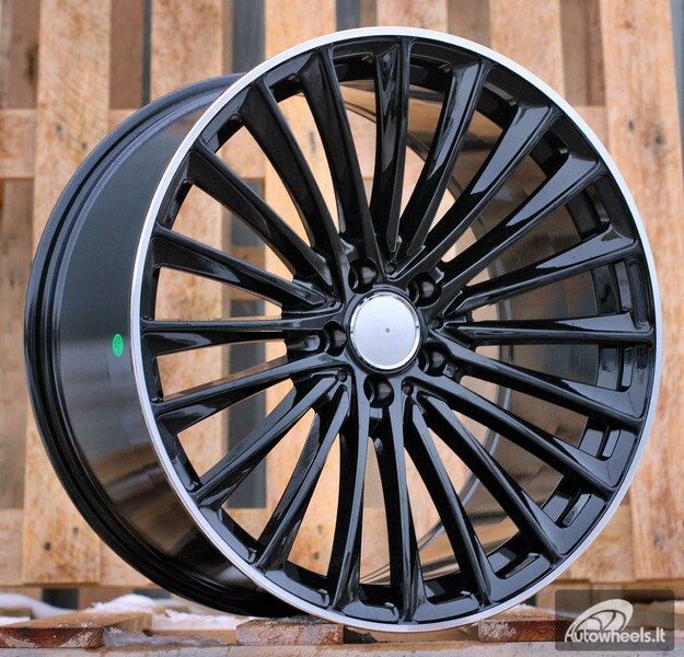 Autowheels R20x8.5  5X112  ET  34.5  66.6 lengvojo lydinio R20 ratlankiai