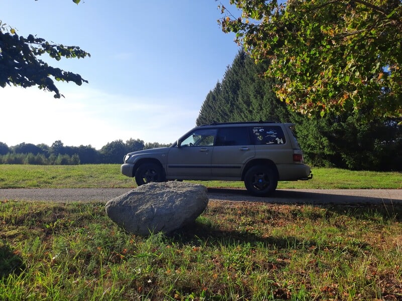 Subaru Forester 2000 m Visureigis / Krosoveris