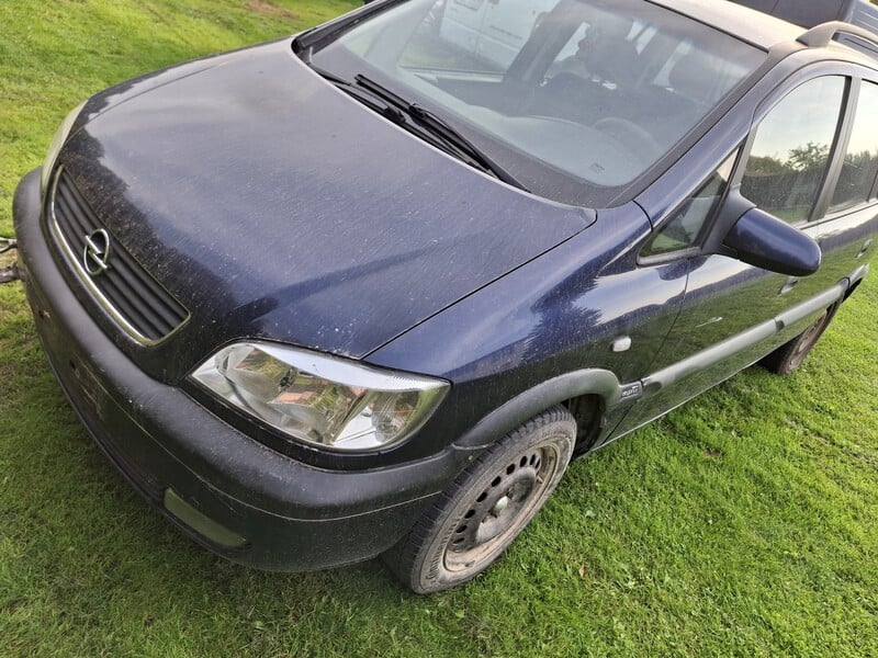 Opel Zafira 2004 y Wagon