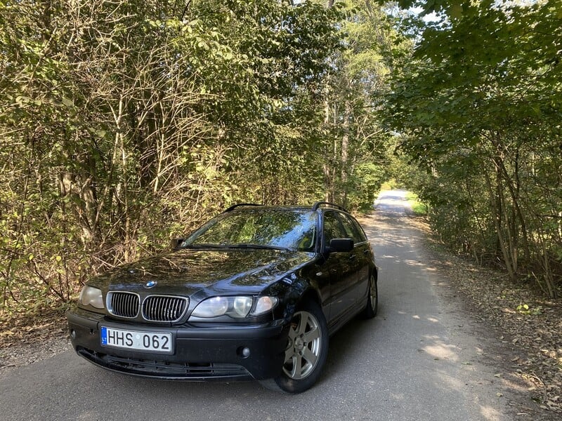 Фотография 1 - Bmw 320 E46 2003 г