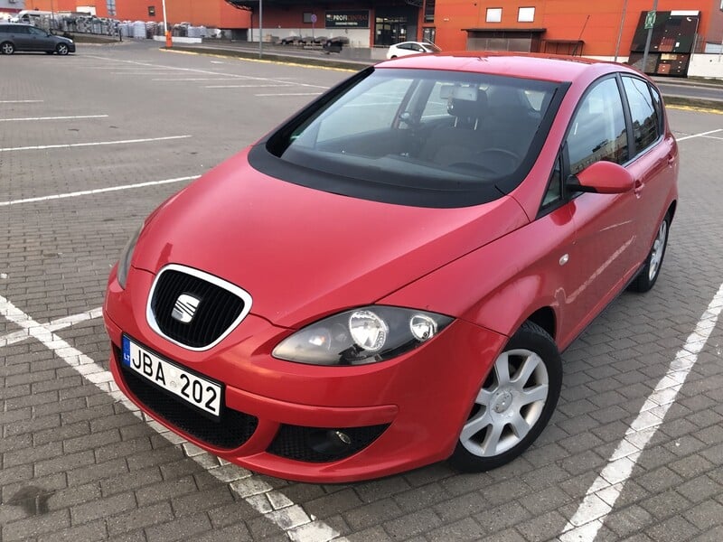 Seat Altea 2004 m Hečbekas