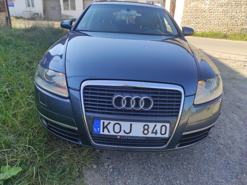 Audi A6 TDI   AUTOMATINE 2007 г