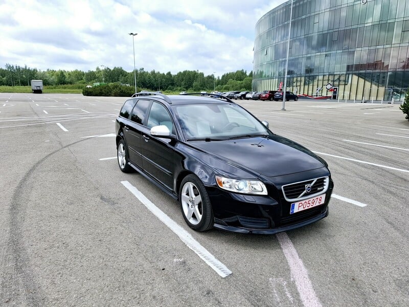 Фотография 9 - Volvo V50 2008 г Универсал