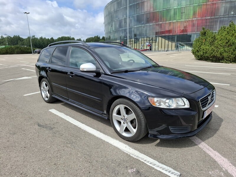 Фотография 8 - Volvo V50 2008 г Универсал