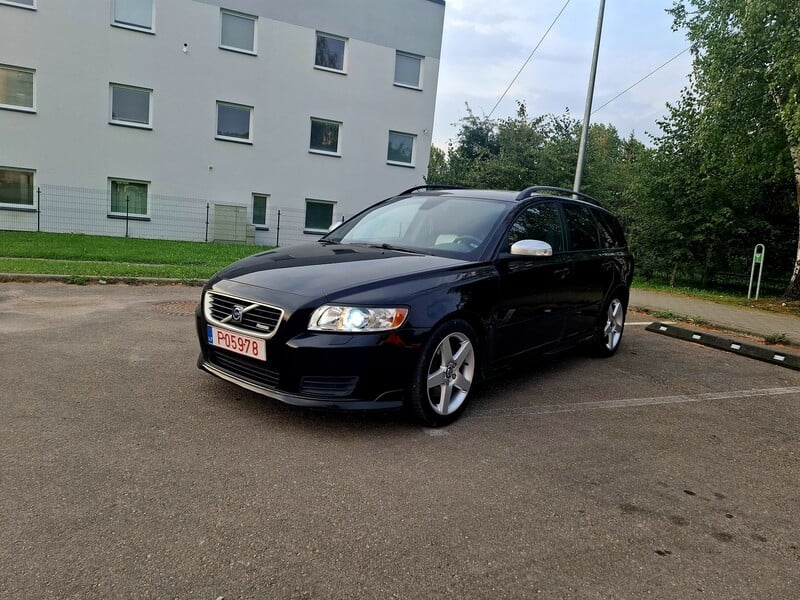 Фотография 4 - Volvo V50 2008 г Универсал