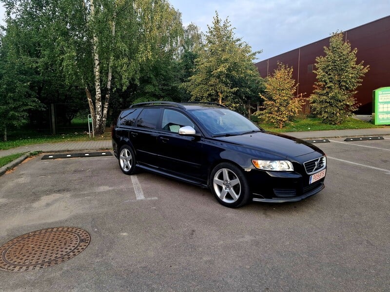 Фотография 3 - Volvo V50 2008 г Универсал