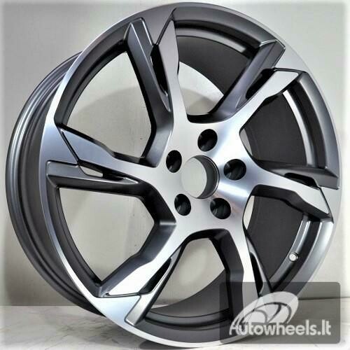 Autowheels Volvo Legartis Grey XC60/XC90 литые R21 диски