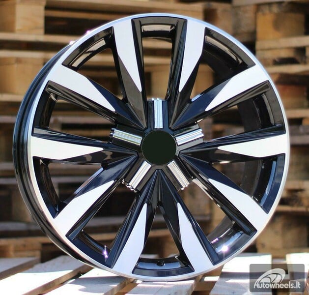 Autowheels VW Amarok, Multivan, Touareg lengvojo lydinio R18 ratlankiai