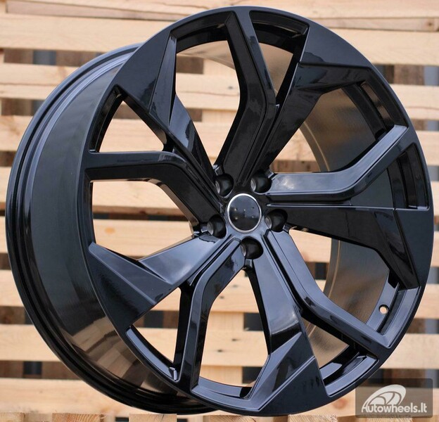 Autowheels Audi Q8 SQ8 Style 4M8 Black light alloy R22 rims