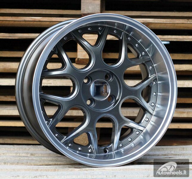 Autowheels Brabus Style Smart Forfour lengvojo lydinio R16 ratlankiai