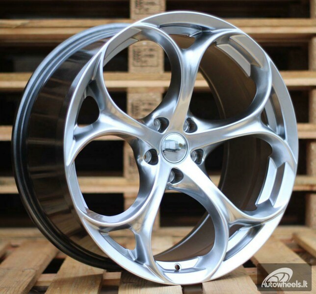 Nuotrauka 1 - Autowheels Alfa Romeo Rolo Style Giulia lengvojo lydinio R18 ratlankiai