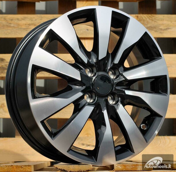 Autowheels Smart, Honda, Kia, Hyundai lengvojo lydinio R16 ratlankiai