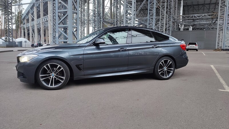 Фотография 4 - Bmw 320 Gran Turismo 2014 г Хэтчбек