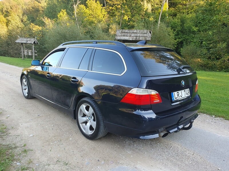 Nuotrauka 4 - Bmw 520 E61 2007 m