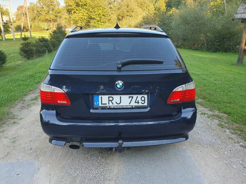 Nuotrauka 3 - Bmw 520 E61 2007 m