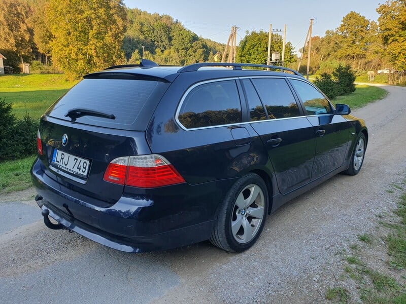 Nuotrauka 6 - Bmw 520 E61 2007 m