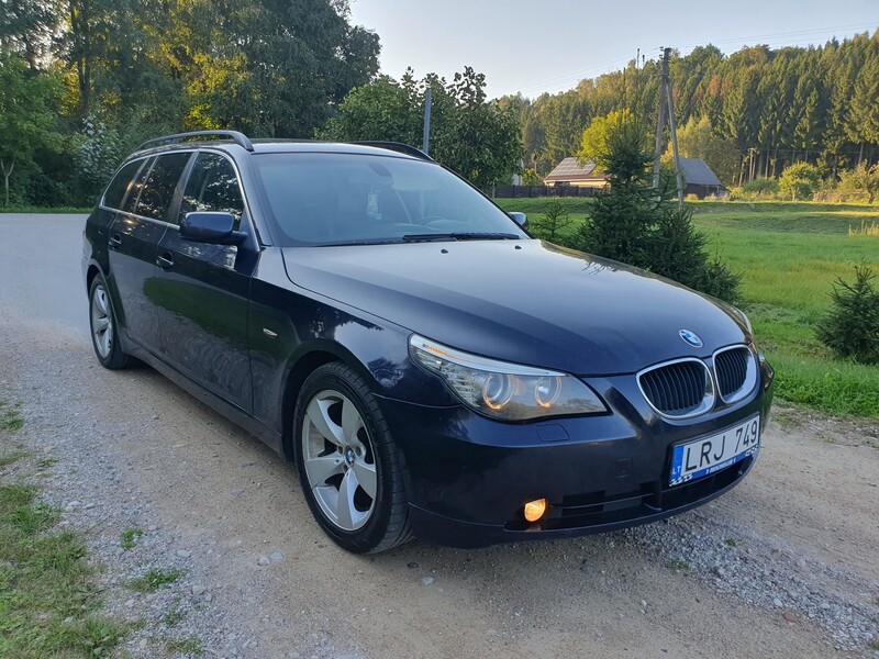 Nuotrauka 2 - Bmw 520 E61 2007 m