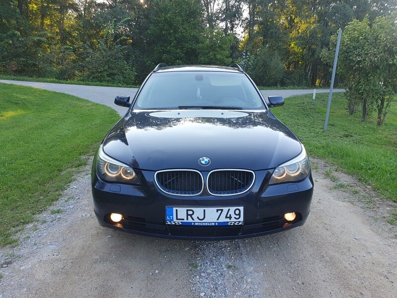 Nuotrauka 5 - Bmw 520 E61 2007 m