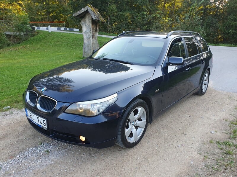 Nuotrauka 1 - Bmw 520 E61 2007 m