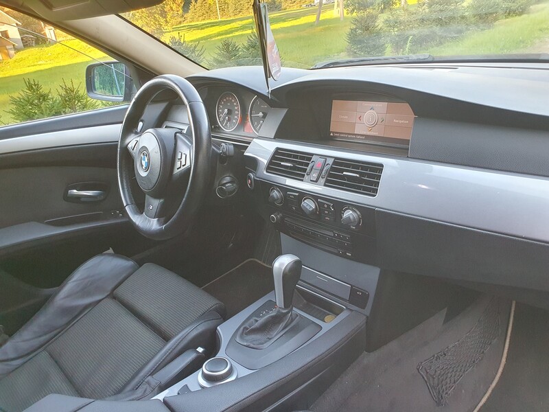 Nuotrauka 8 - Bmw 520 E61 2007 m