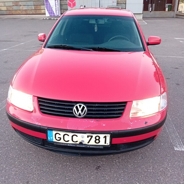 Volkswagen Passat B5 1998 г