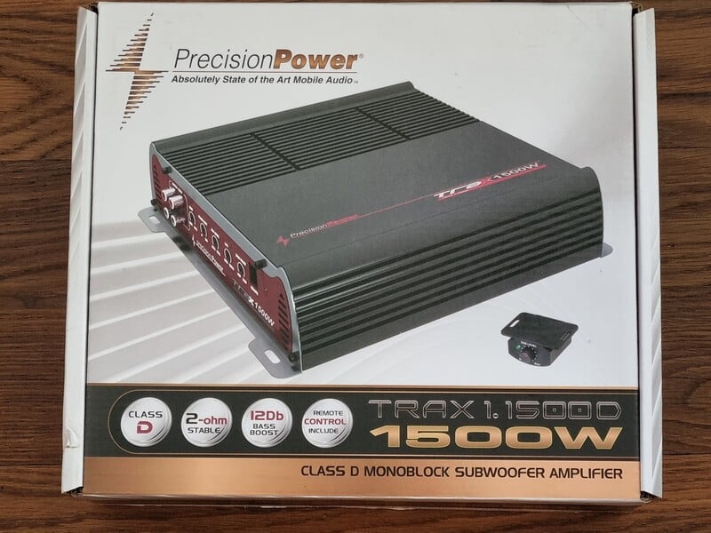 Photo 2 - Precision Power TRAX1.1500D Audio Amplifier