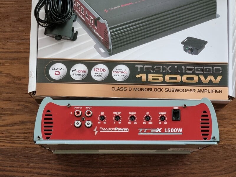 Photo 6 - Precision Power TRAX1.1500D Audio Amplifier