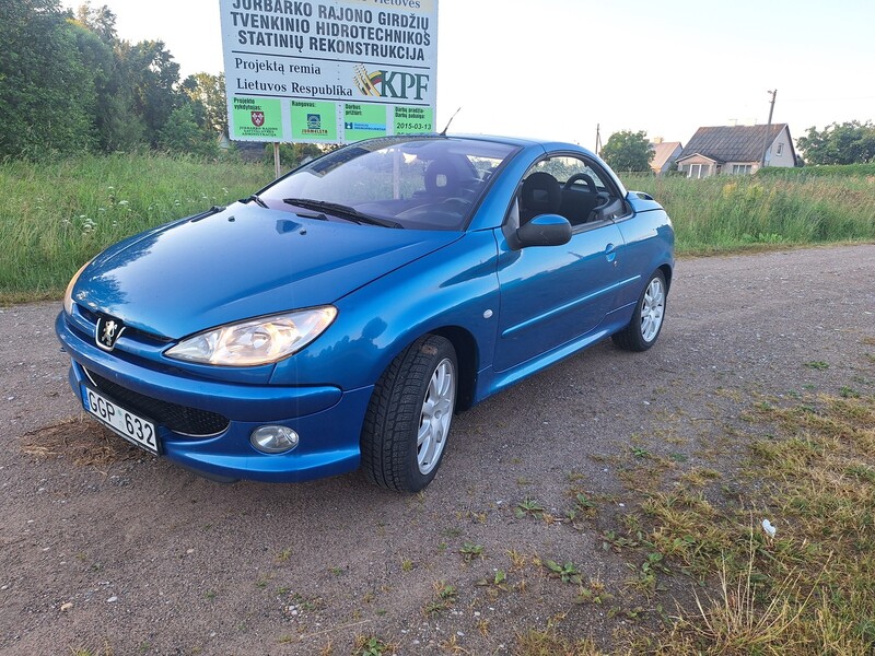 Photo 4 - Peugeot 206 CC 2003 y Convertible