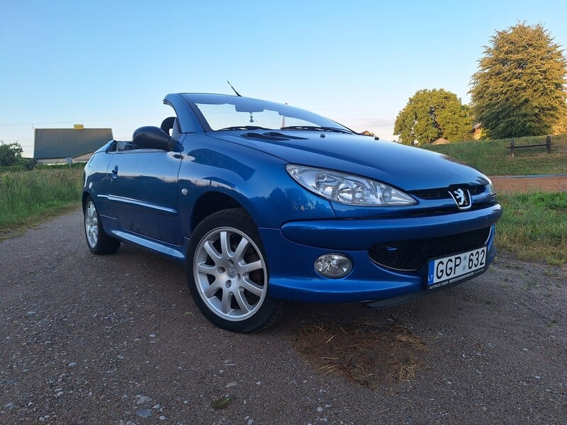 Peugeot 206 CC 2003 y Convertible